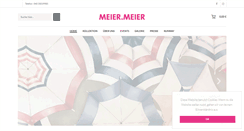 Desktop Screenshot of meiermeier.de